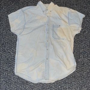 Urban Outfitters Bleach Dyed Denim Shirt